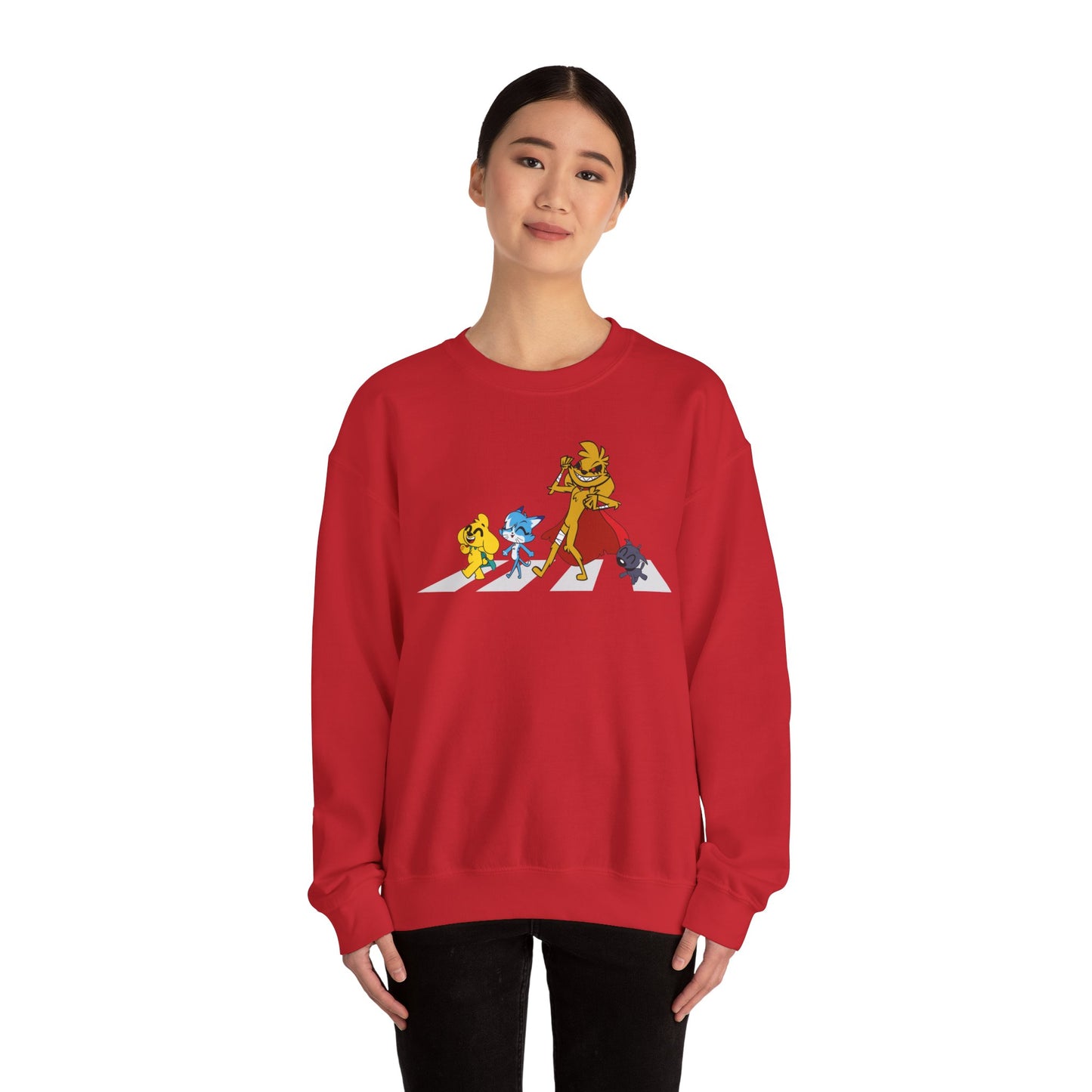 Mikecrack Sudadera Unisex de Cuello Redondo