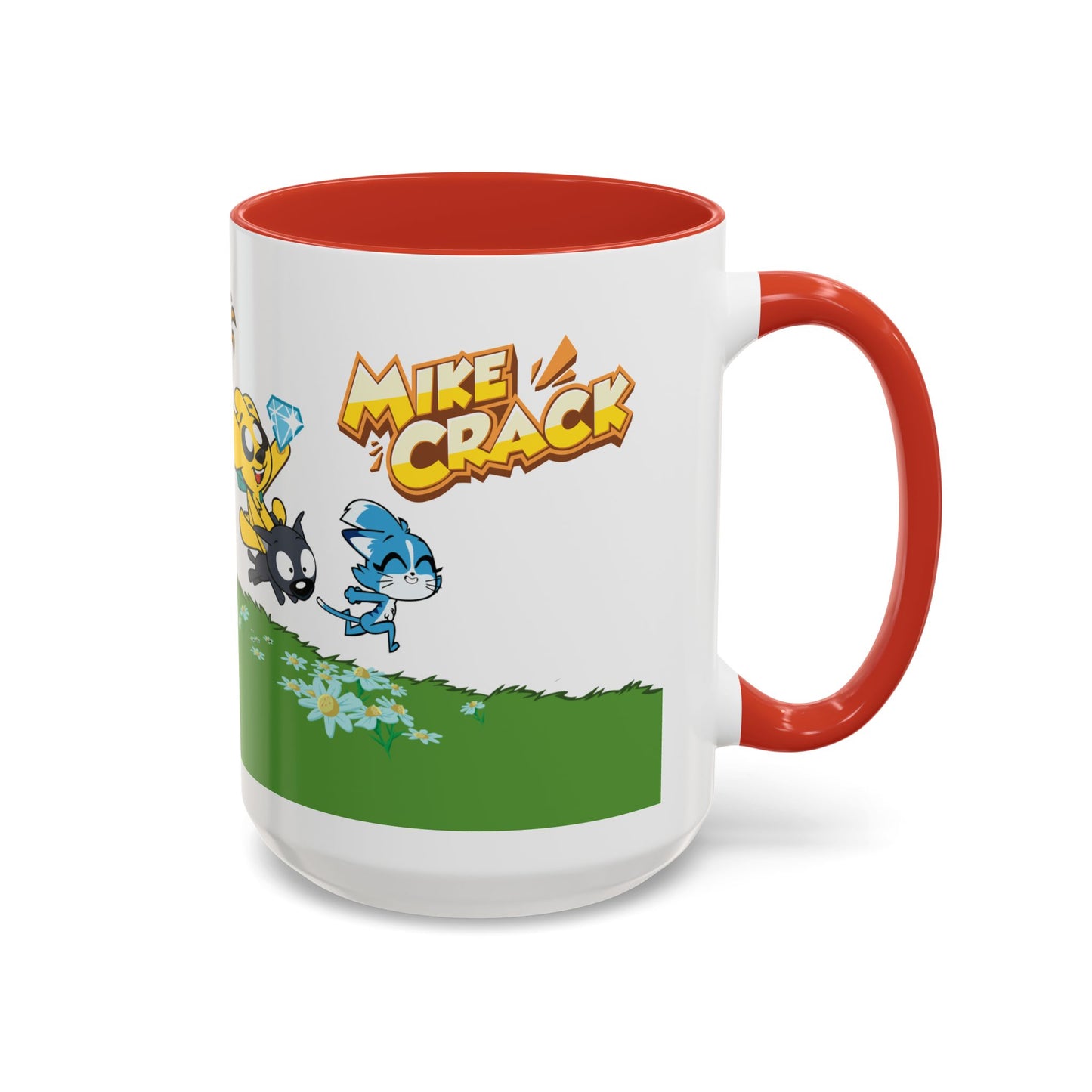 Mikecrack Taza de Cerámica