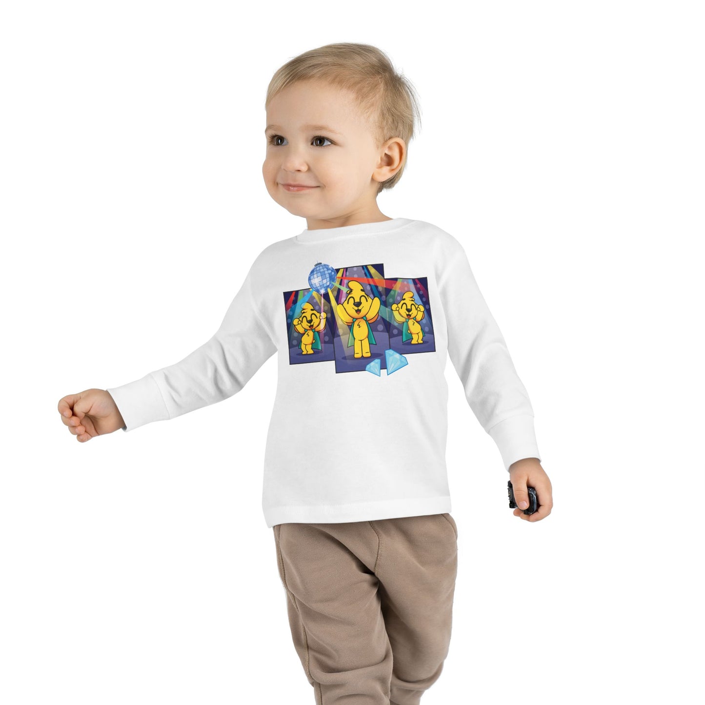 Mikecrack Toddler Long Sleeve Tee - Official Merch