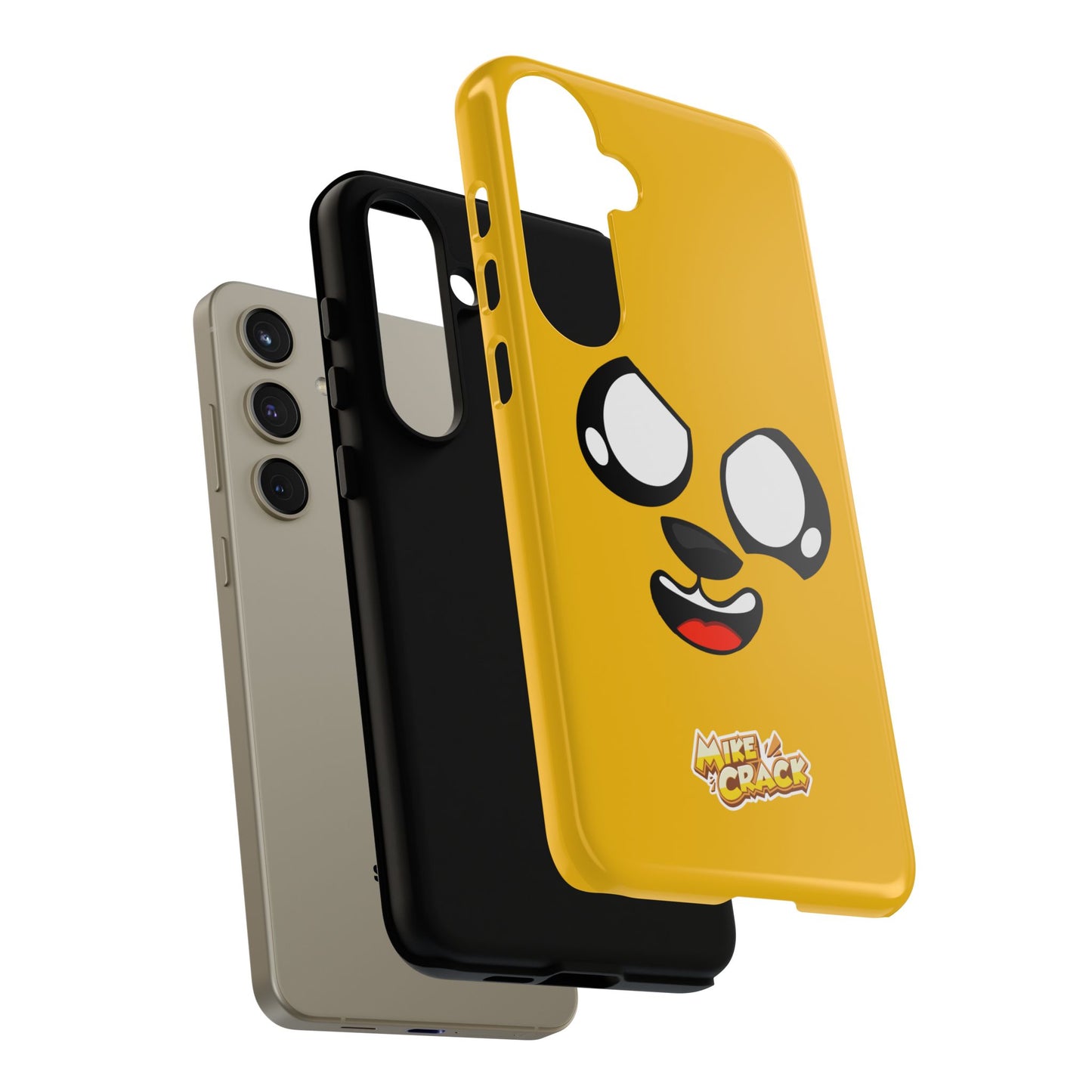 Mikecrack Funda para Móvil Samsung