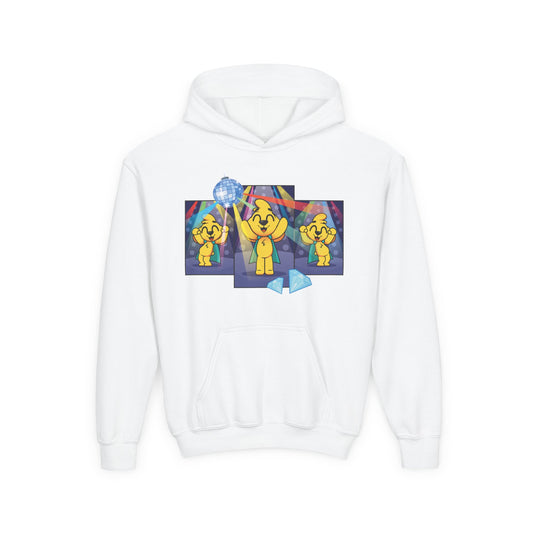 Mikecrack Kids Hooded Sweatshirt