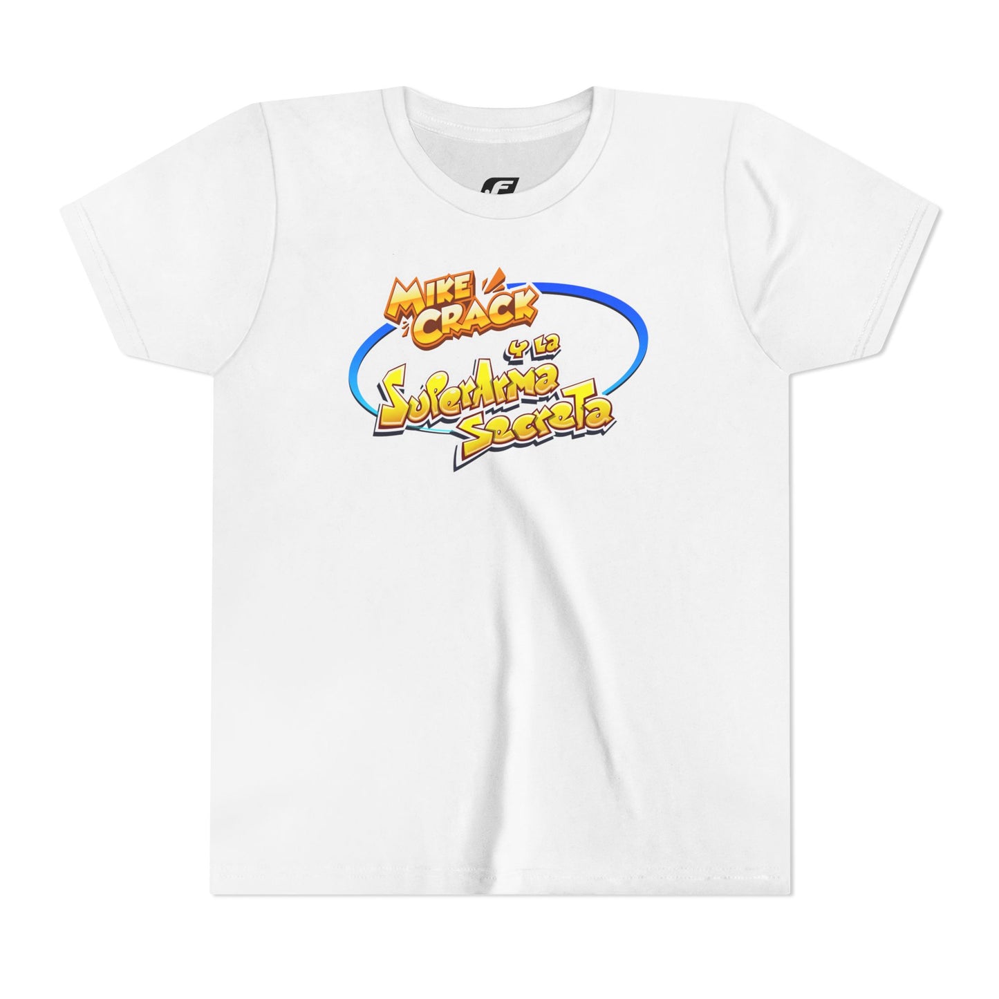 Mikecrack Camiseta Juvenil de Algodón
