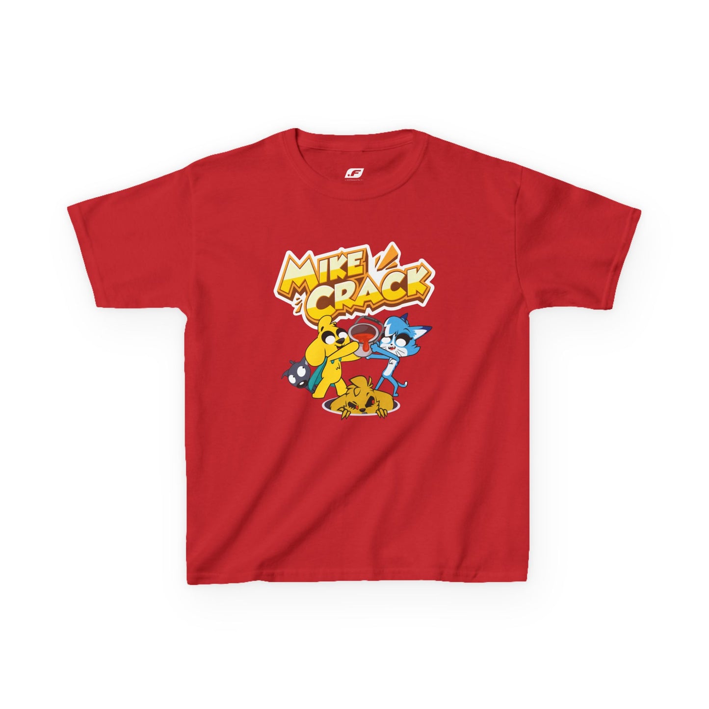 Mikecrack Camiseta para Niños de Algodón Grueso