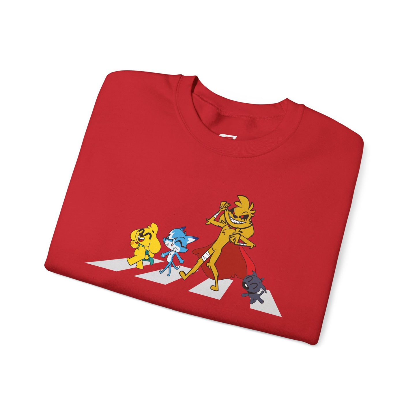 Mikecrack Sudadera Unisex de Cuello Redondo