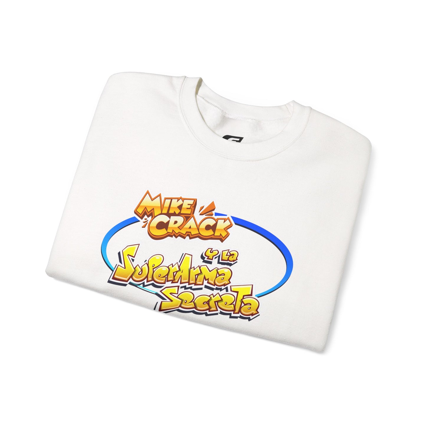 Mikecrack Sudadera Unisex de Cuello Redondo
