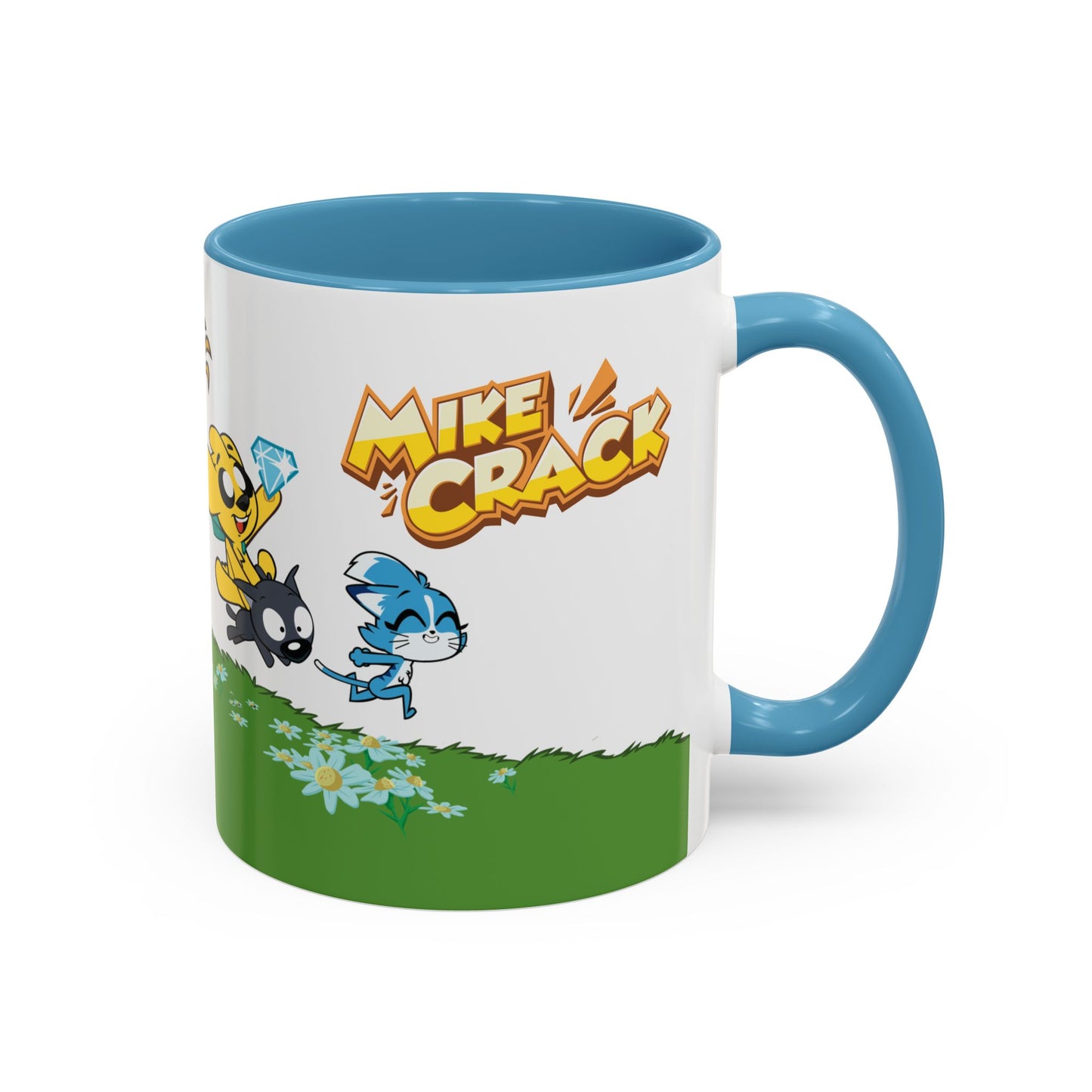 Mikecrack Taza de Cerámica