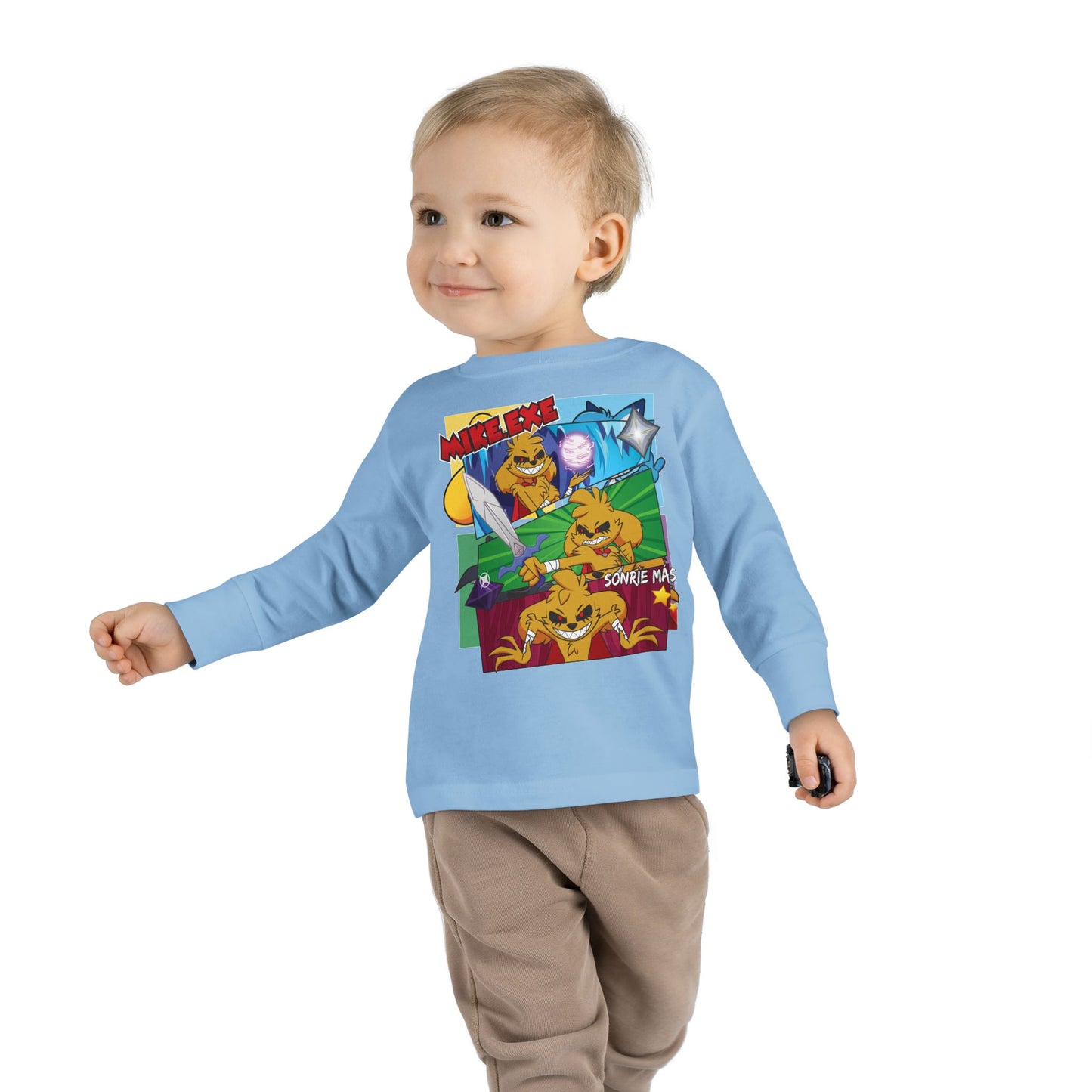 Mikecrack Toddler Long Sleeve Tee - Official Merch