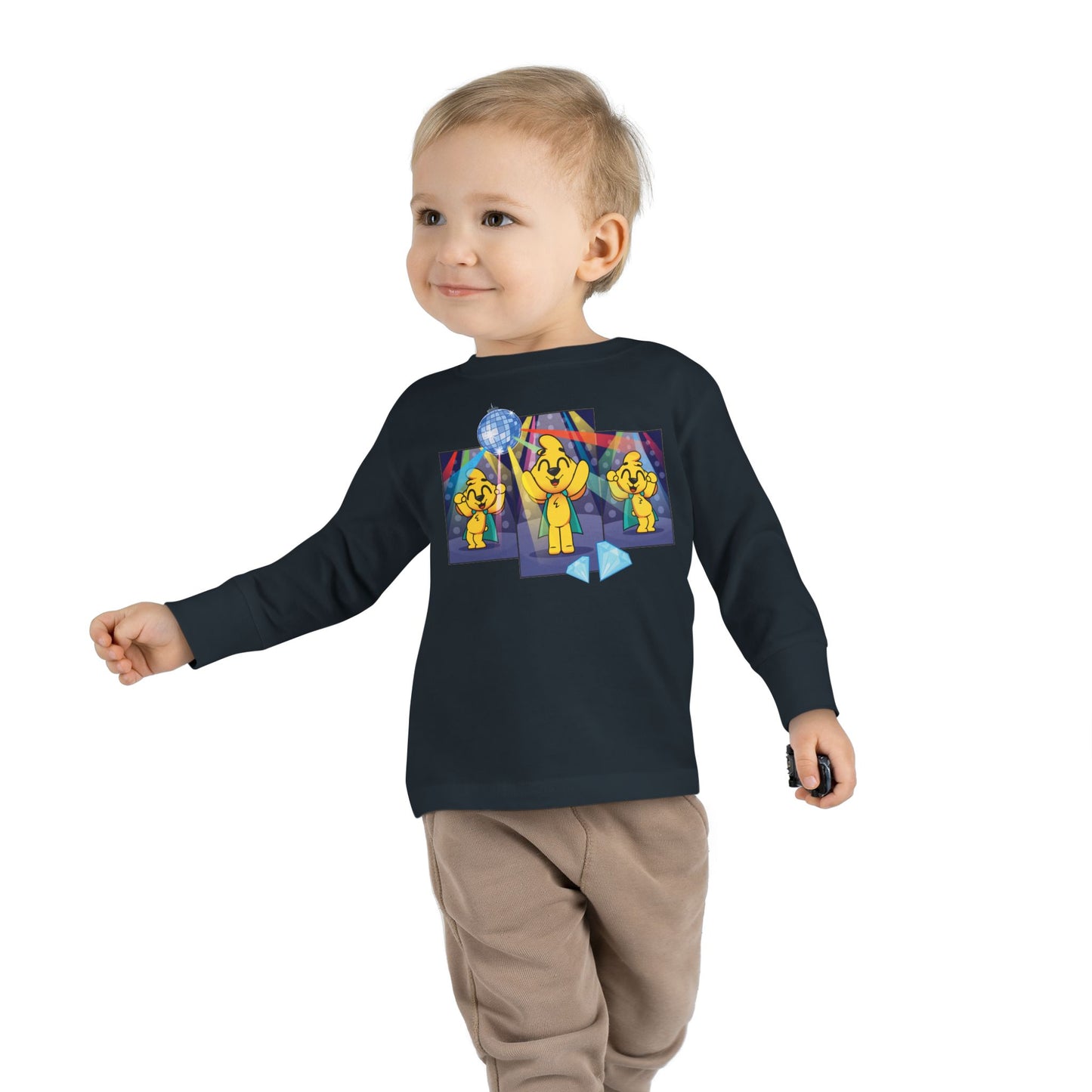Mikecrack Toddler Long Sleeve Tee - Official Fan Merch