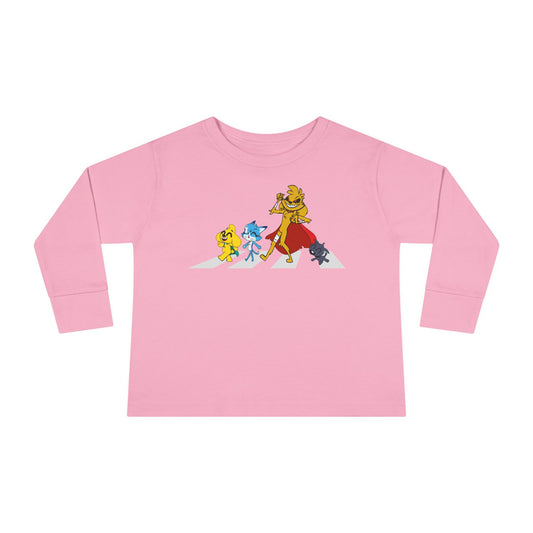 Mikecrack Toddler Long-Sleeve T-Shirt