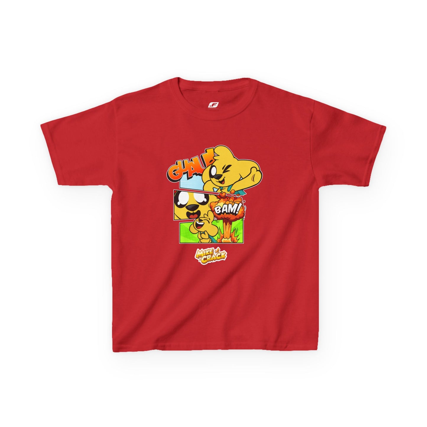 Mikecrack Camiseta para Niños de Algodón Grueso