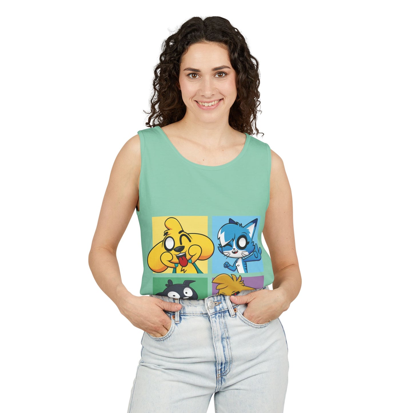 Mikecrack Camiseta de Tirantes Unisex