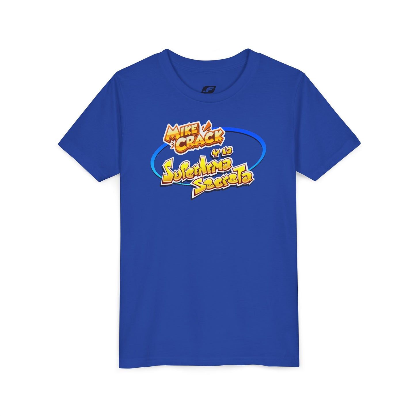 Mikecrack Camiseta Juvenil de Algodón