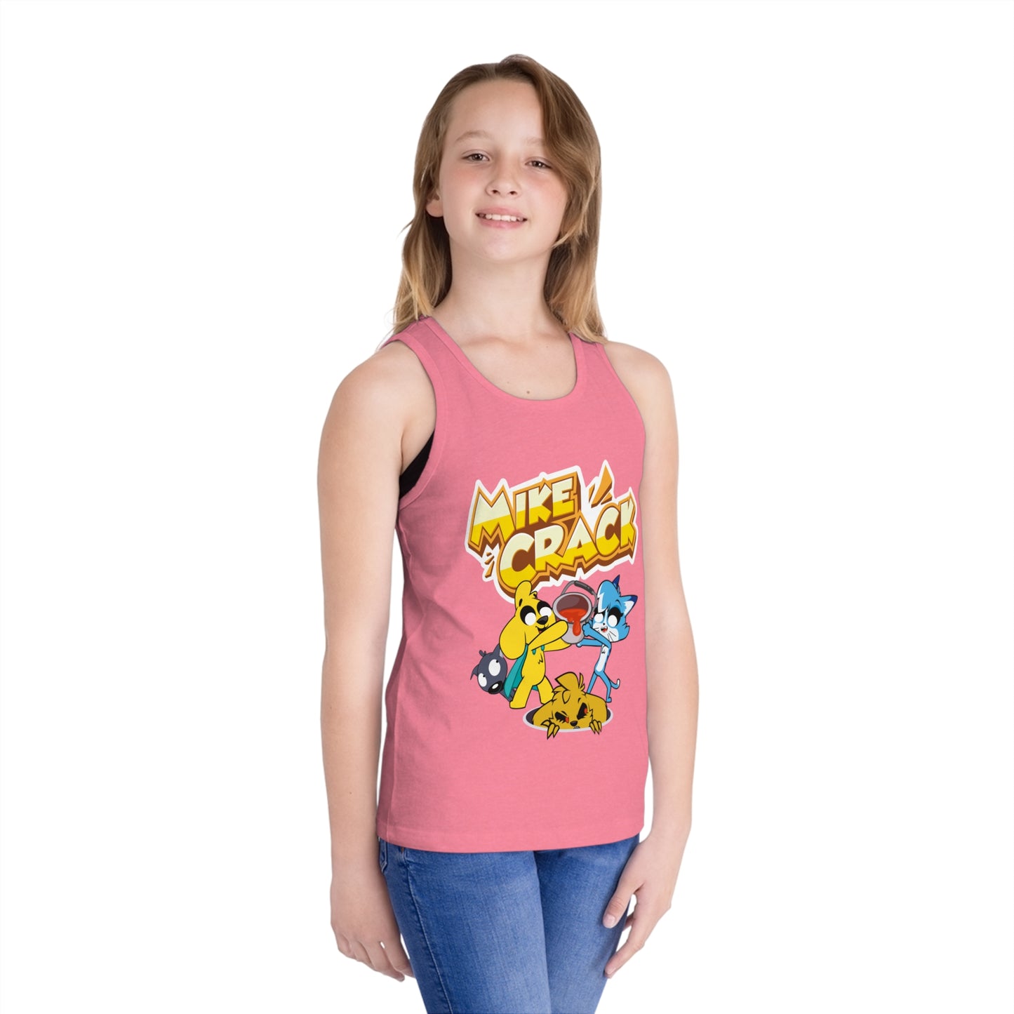 Mikecrack Kids’ Tank Top