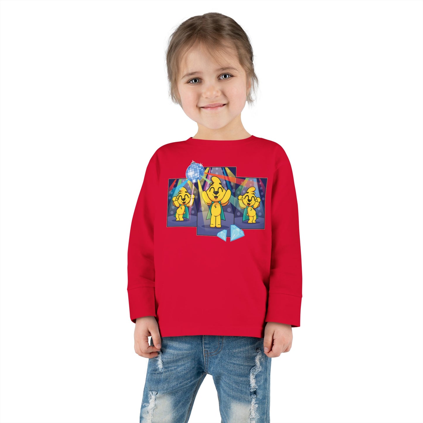 Mikecrack Toddler Long Sleeve Tee - Official Merch