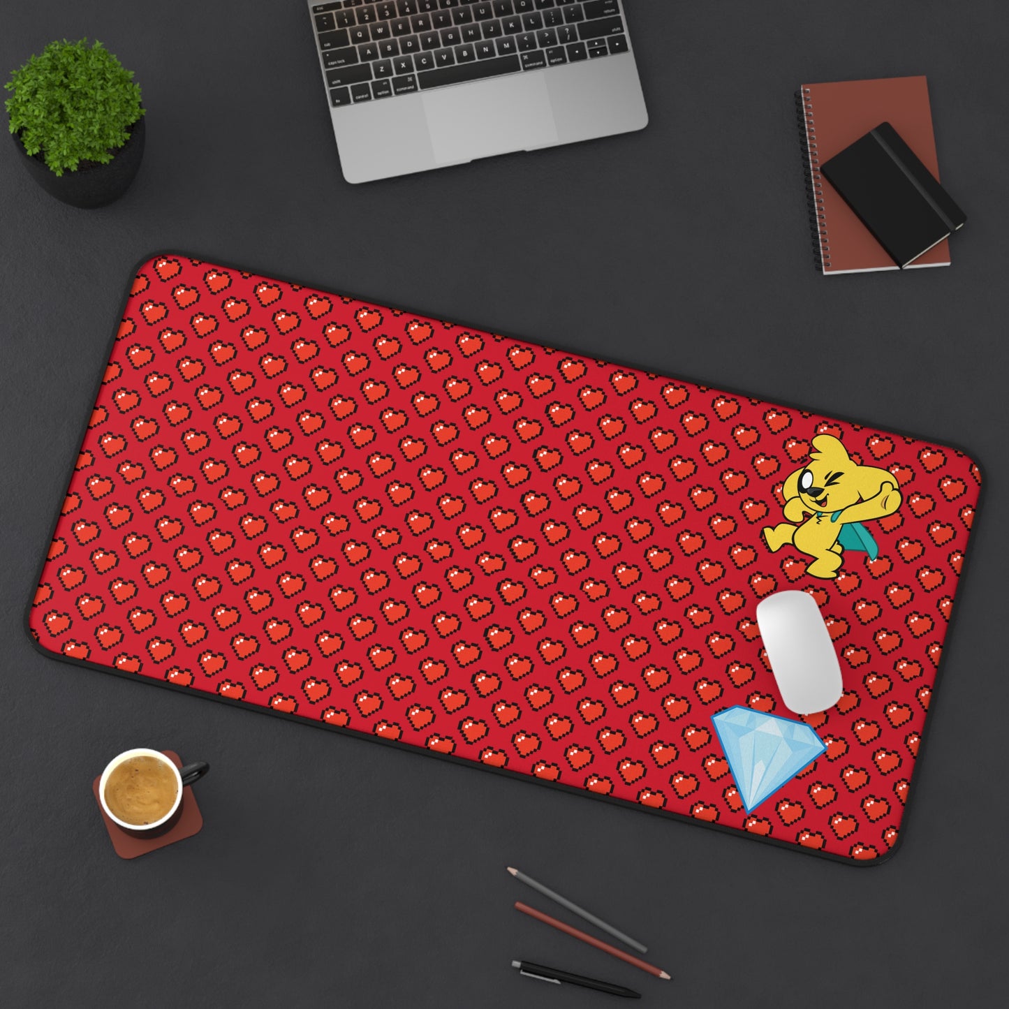 Mikecrack Alfombrilla de Escritorio