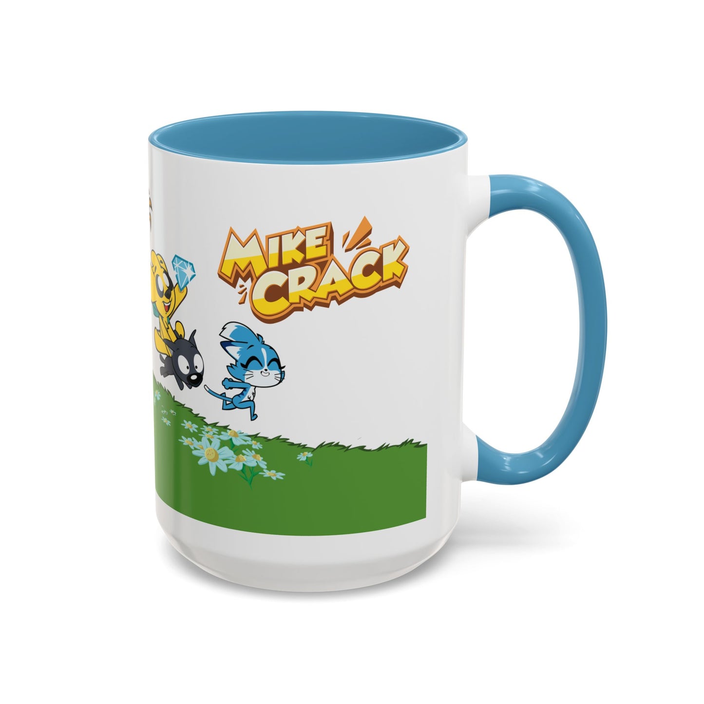 Mikecrack Taza de Cerámica