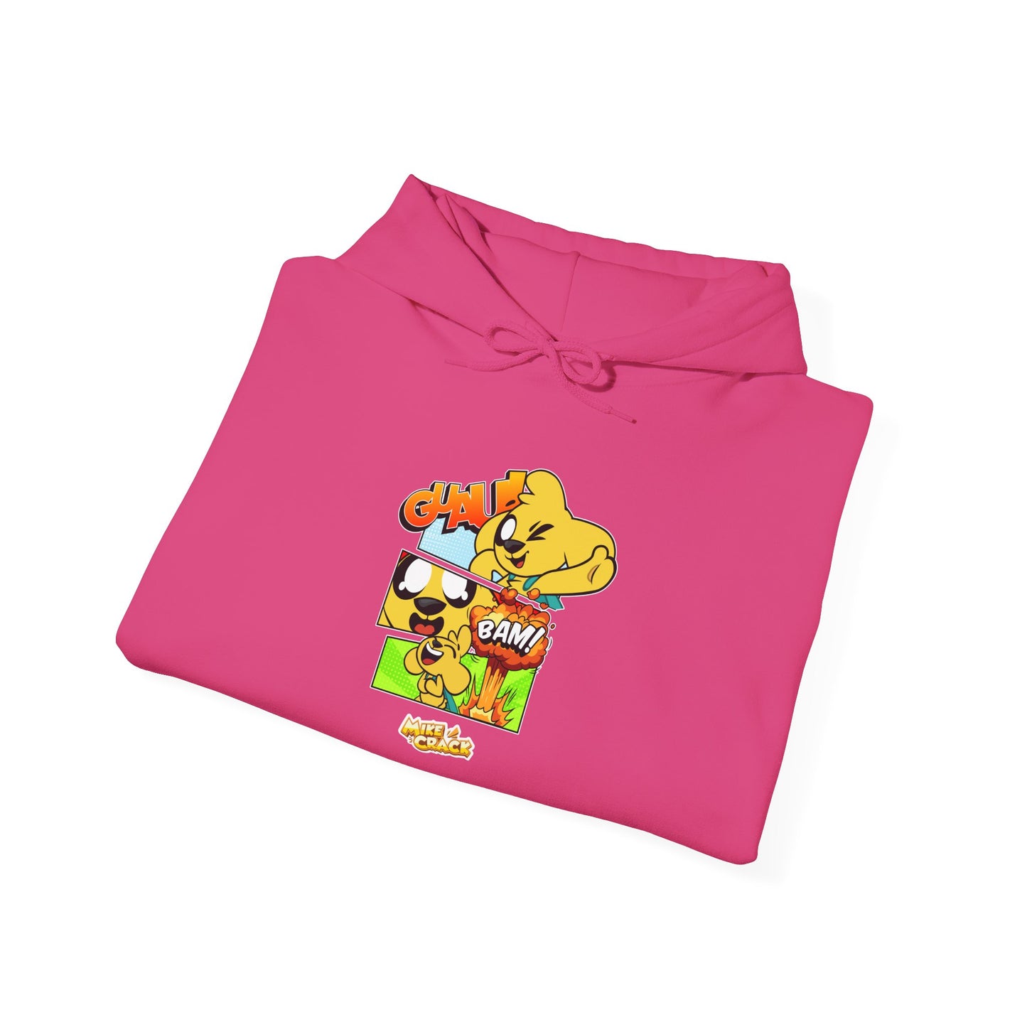 Mikecrack Sudadera Unisex con Capucha