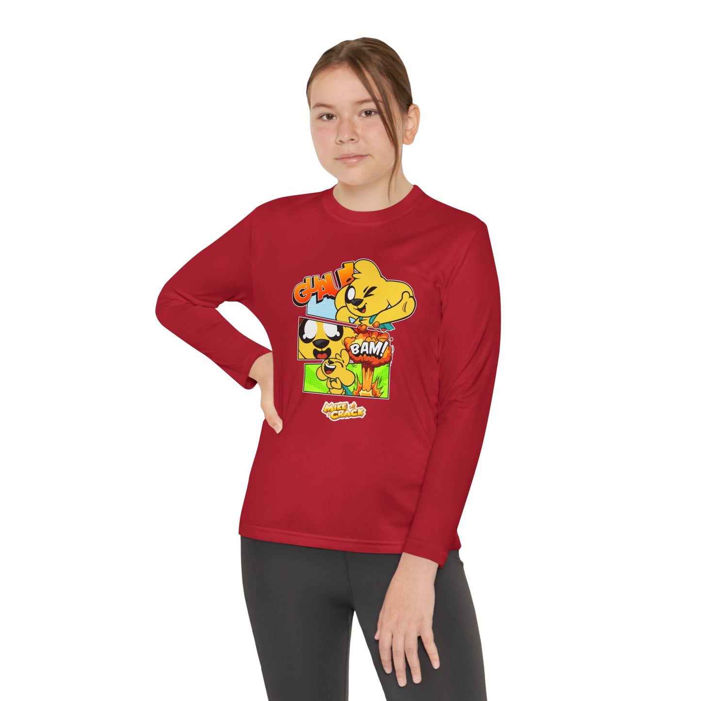 Mikecrack Camiseta Juvenil Deportiva Manga Larga