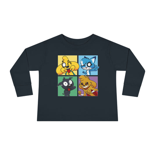 Mikecrack Toddler Long Sleeve Tee - Official Merch