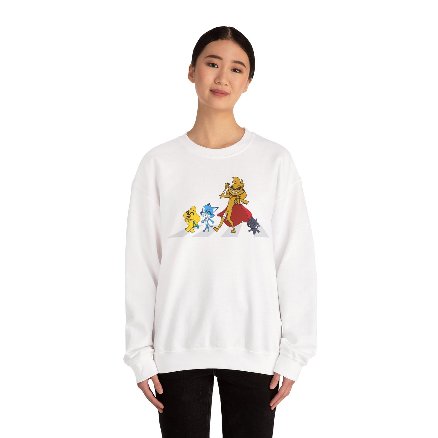 Mikecrack Sudadera Unisex de Cuello Redondo