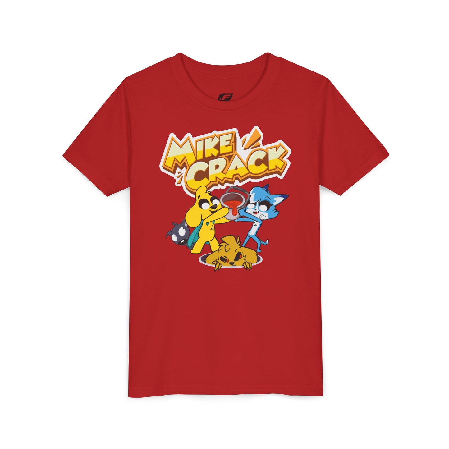 Mikecrack Camiseta Juvenil de Algodón