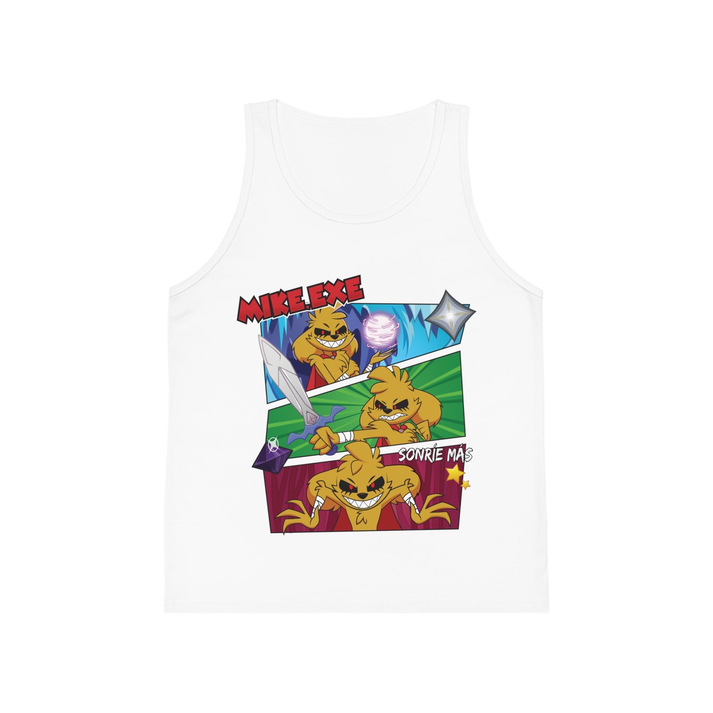 Mikecrack Camiseta de Tirantes para Niños