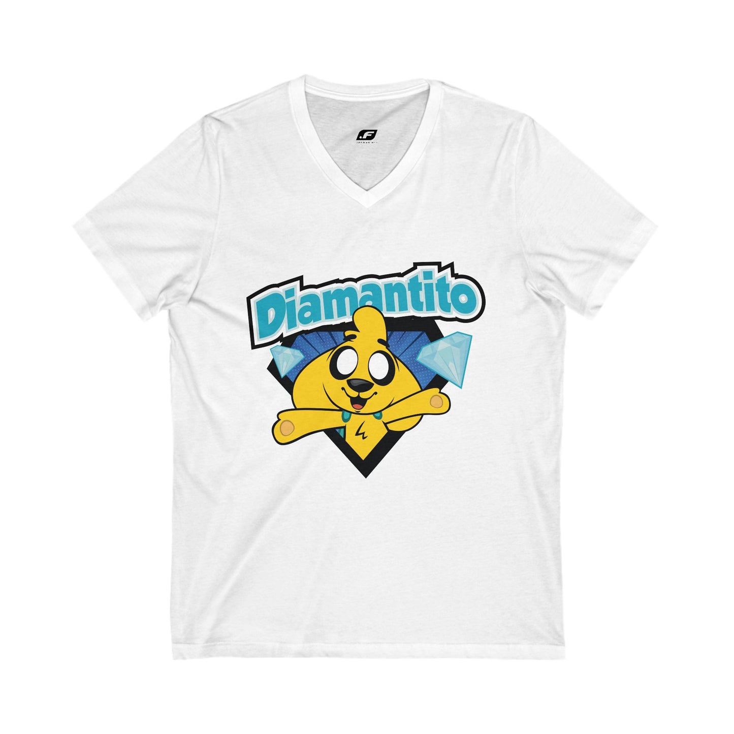 Mikecrack Camiseta Unisex Cuello en V