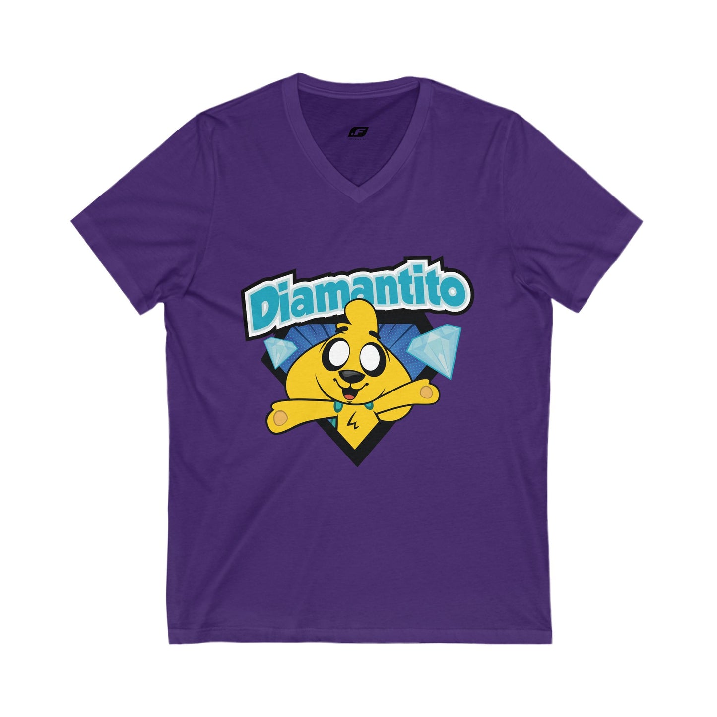 Mikecrack Camiseta Unisex Cuello en V
