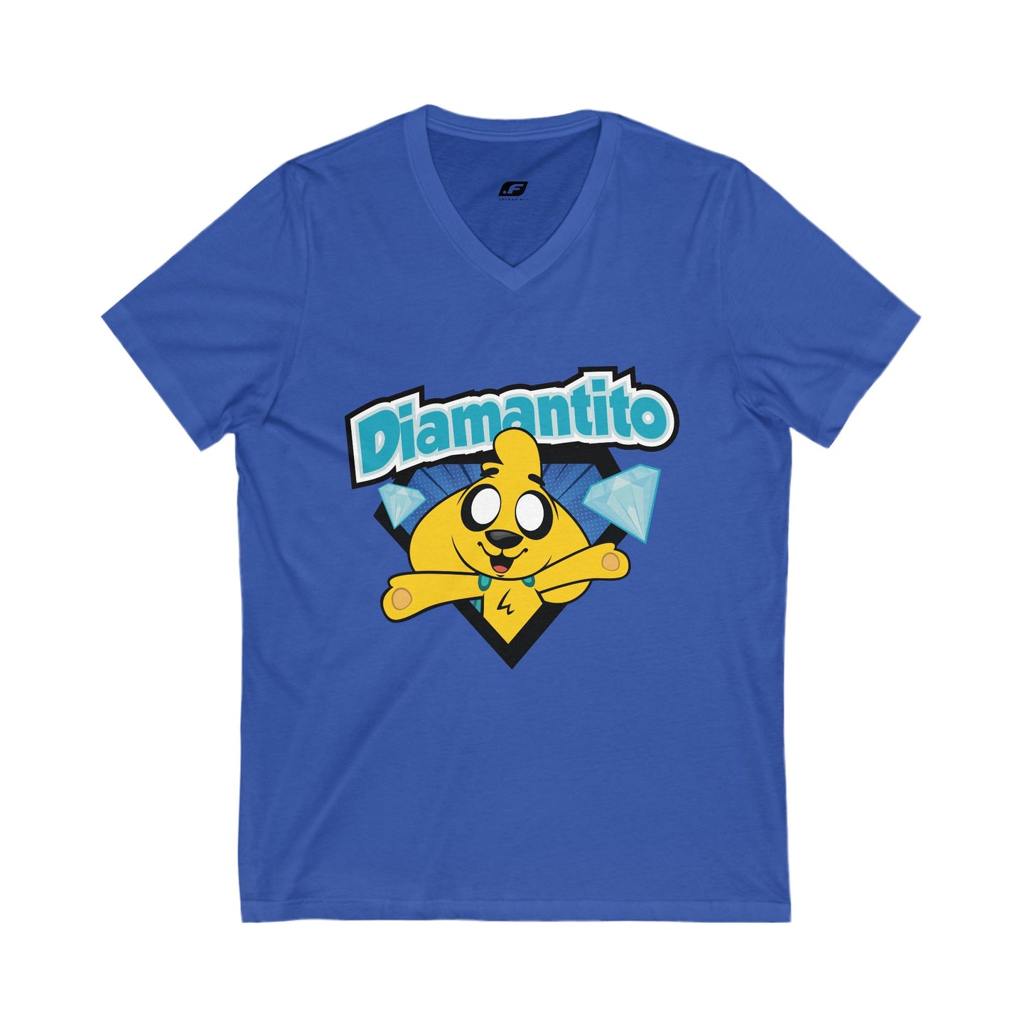 Mikecrack Camiseta Unisex Cuello en V