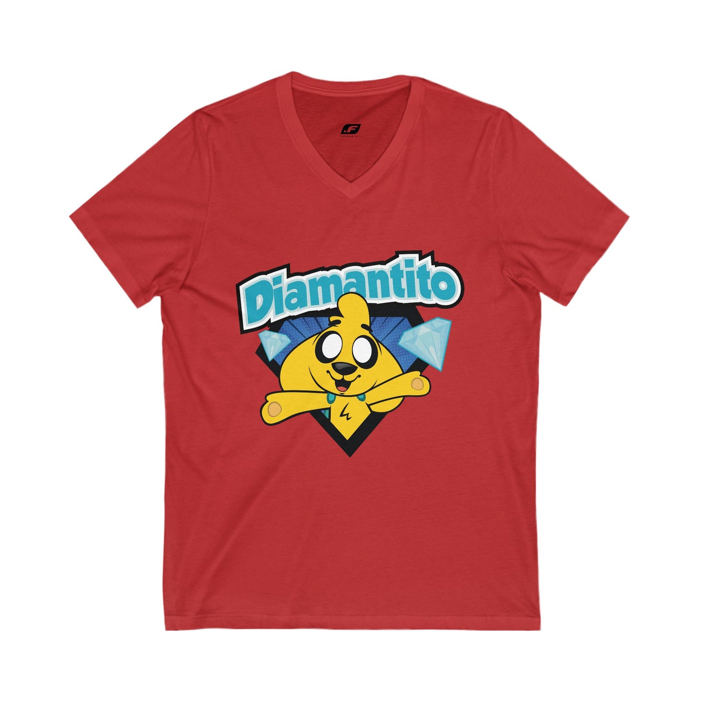 Mikecrack Camiseta Unisex Cuello en V
