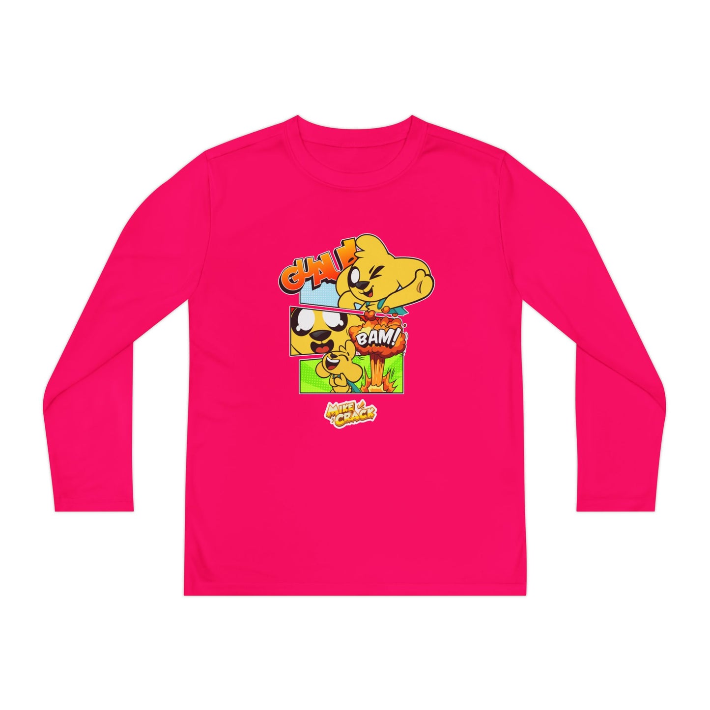 Mikecrack Camiseta Juvenil Deportiva Manga Larga