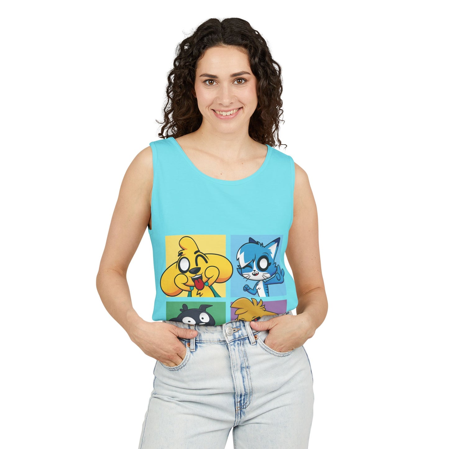 Mikecrack Camiseta de Tirantes Unisex