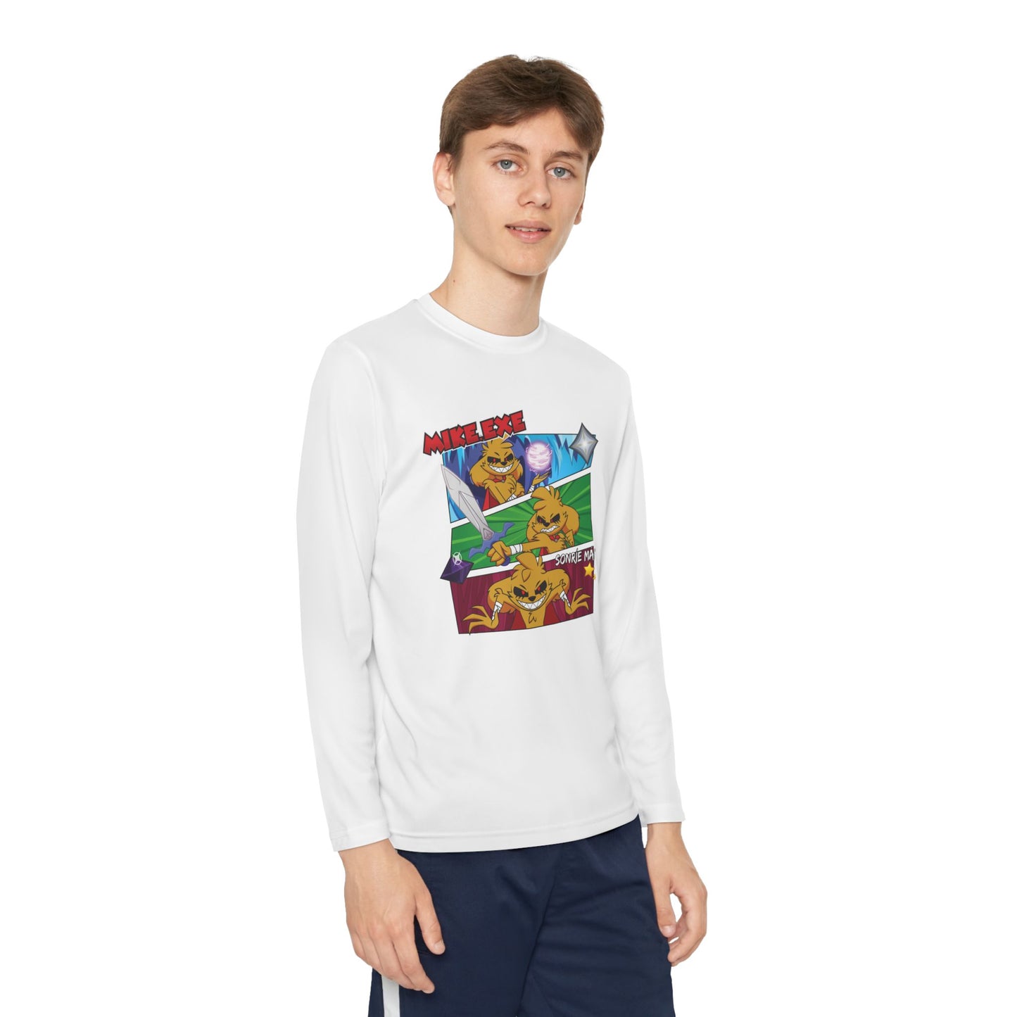 Mikecrack Toddler Long Sleeve Tee - Official Merch
