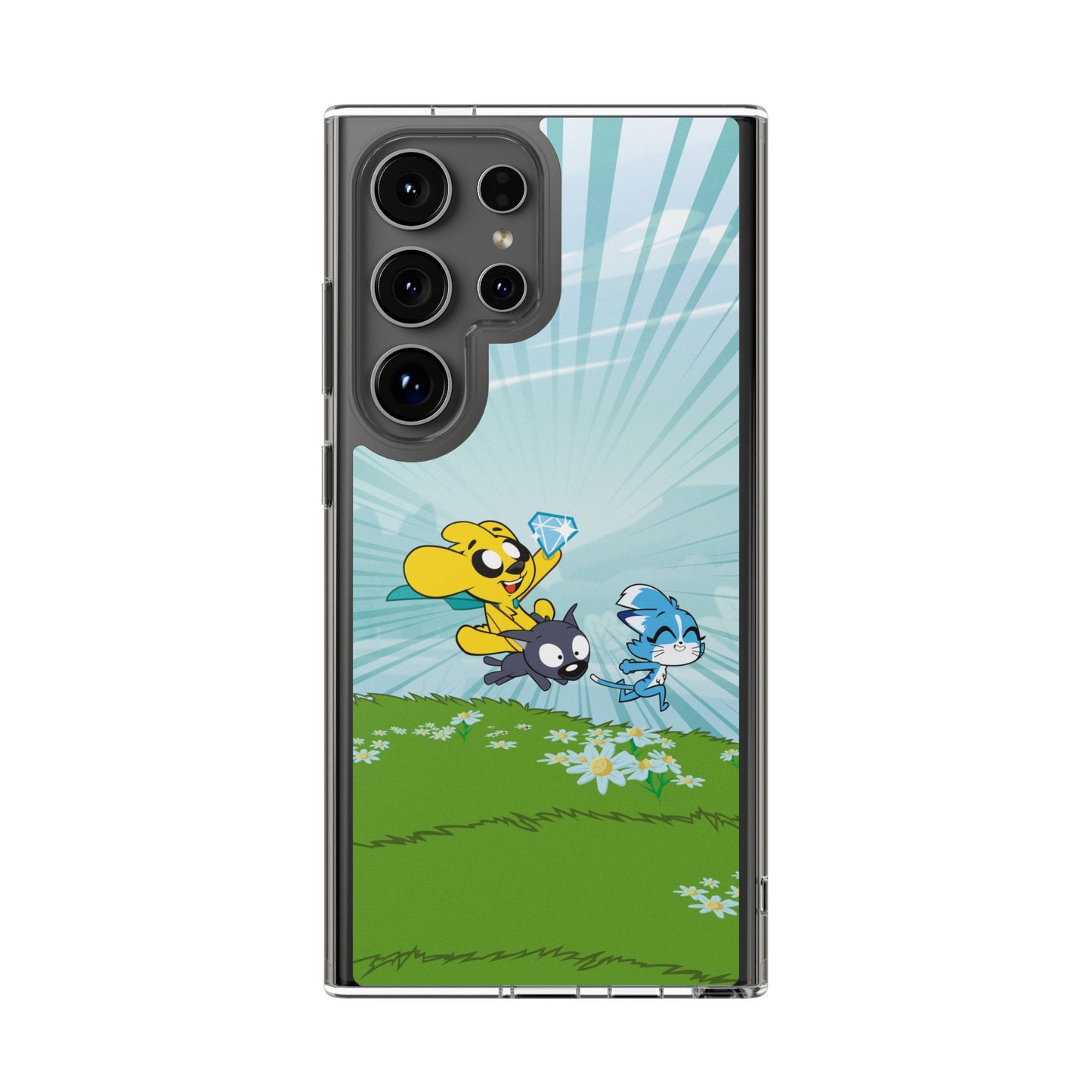 Mikecrack Funda Transparente para Móvil Samsung