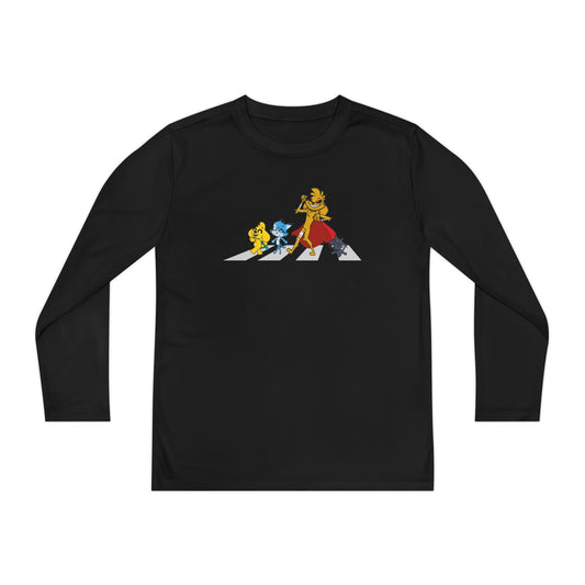 Mikecrack Youth Long-Sleeve Sports T-Shirt