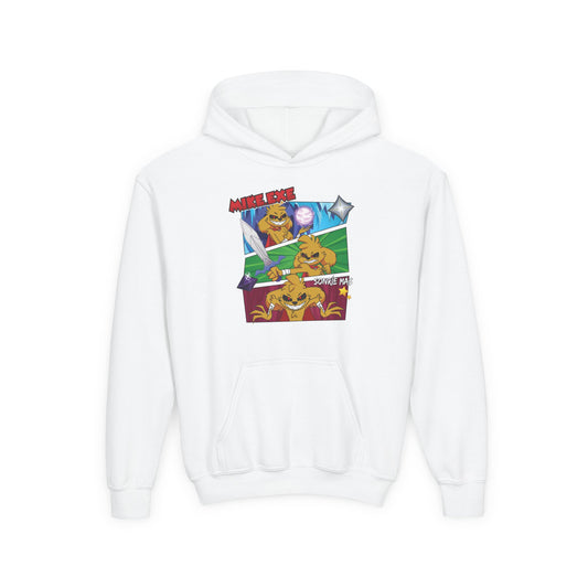 Mikecrack Kids Hooded Sweatshirt