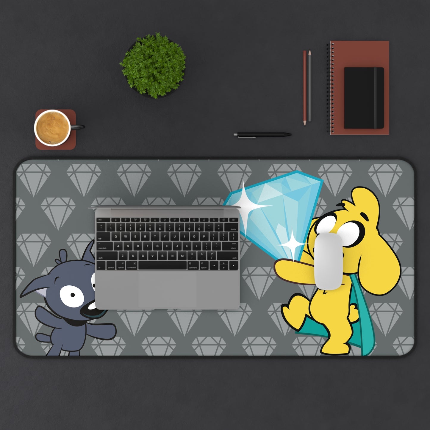 Mikecrack Alfombrilla de Escritorio