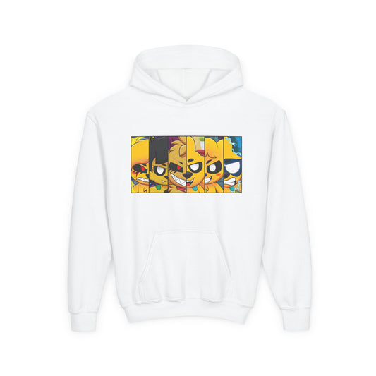 Sudadera con capucha para niños Mikecrack