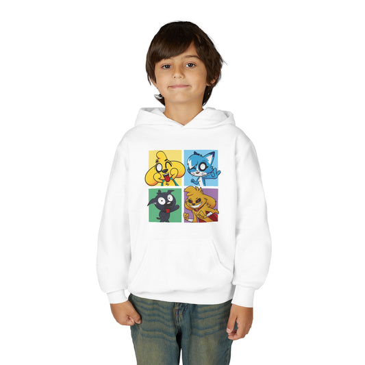 Mikecrack Sudadera de Niños con Capucha