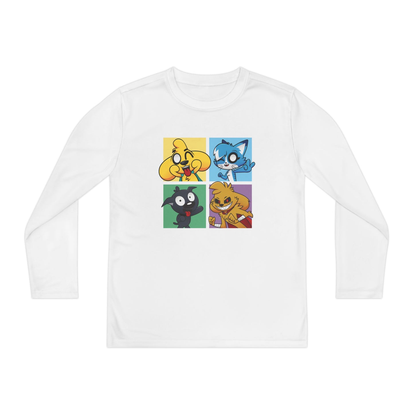 Mikecrack Toddler Long Sleeve Tee - Official Merch