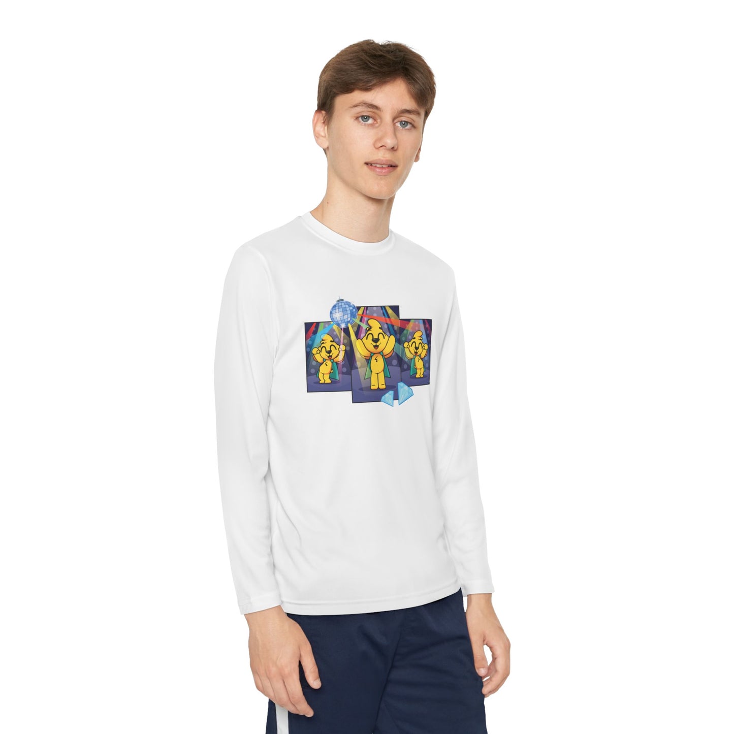 Mikecrack Toddler Long Sleeve Tee - Official Merch