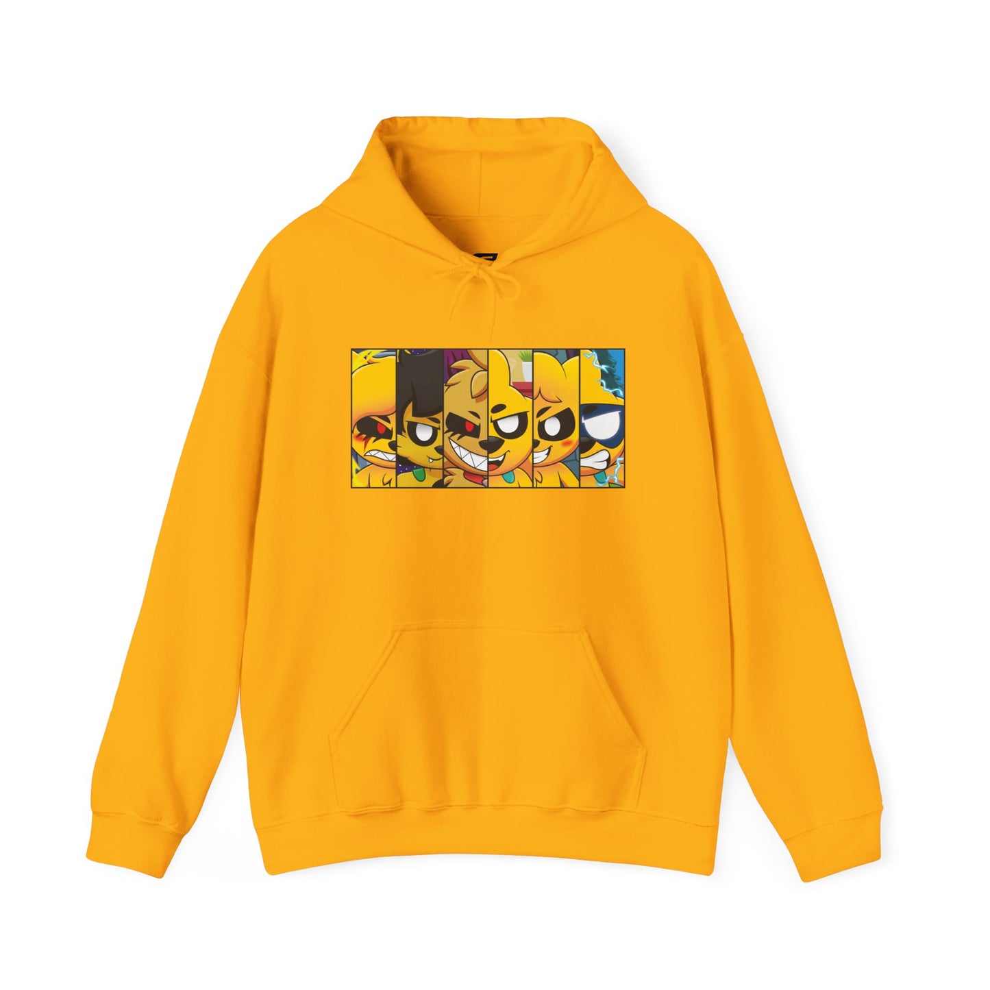 Mikecrack Sudadera Unisex con Capucha