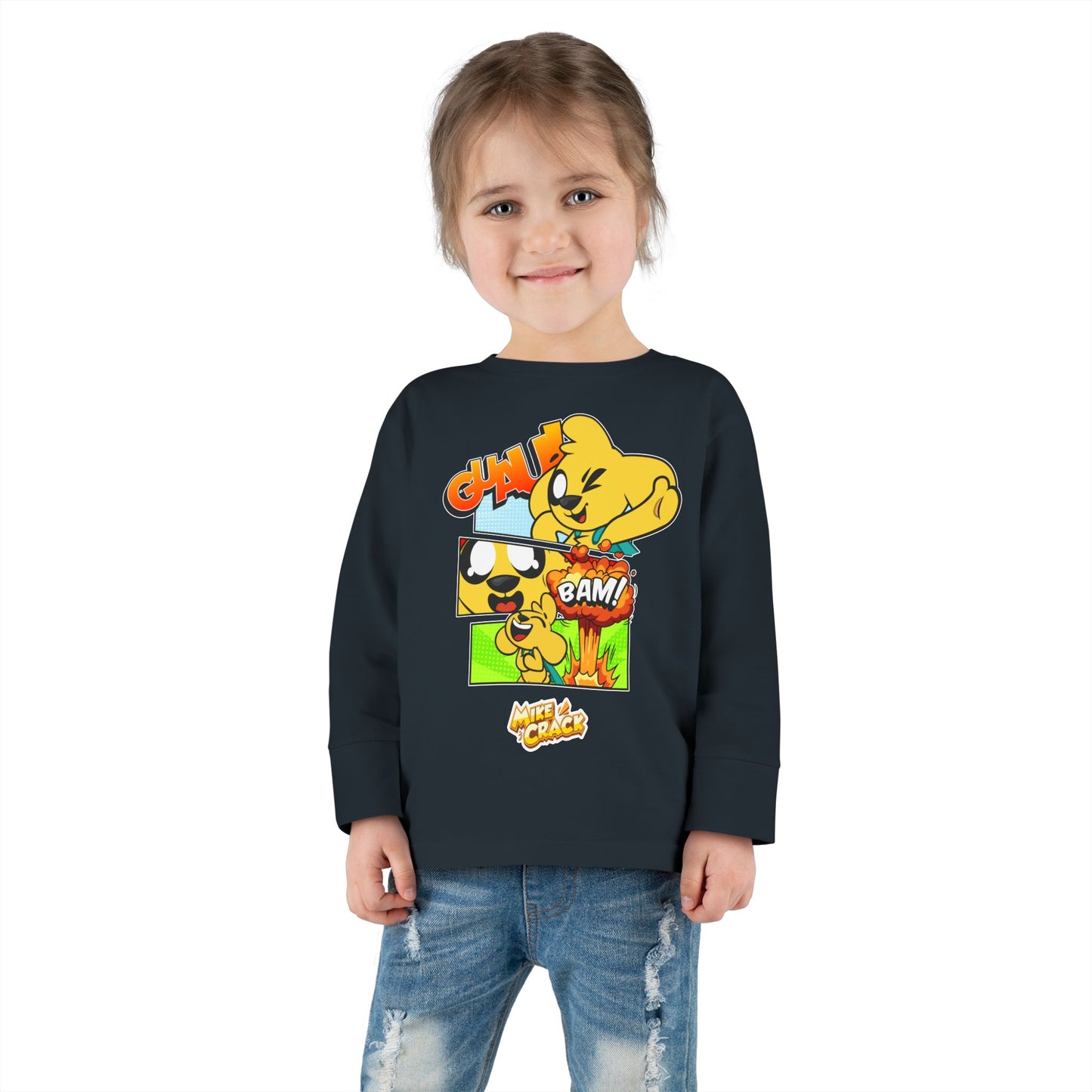 Mikecrack Camiseta Manga Larga para Niños Pequeños