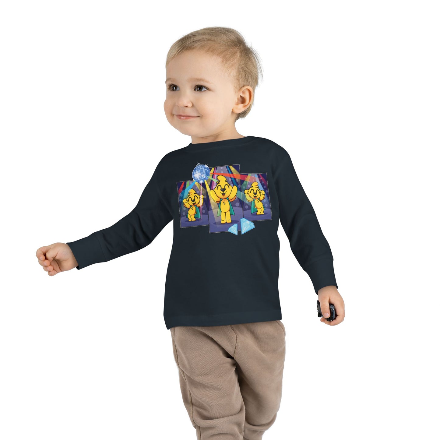 Mikecrack Toddler Long Sleeve Tee - Official Merch