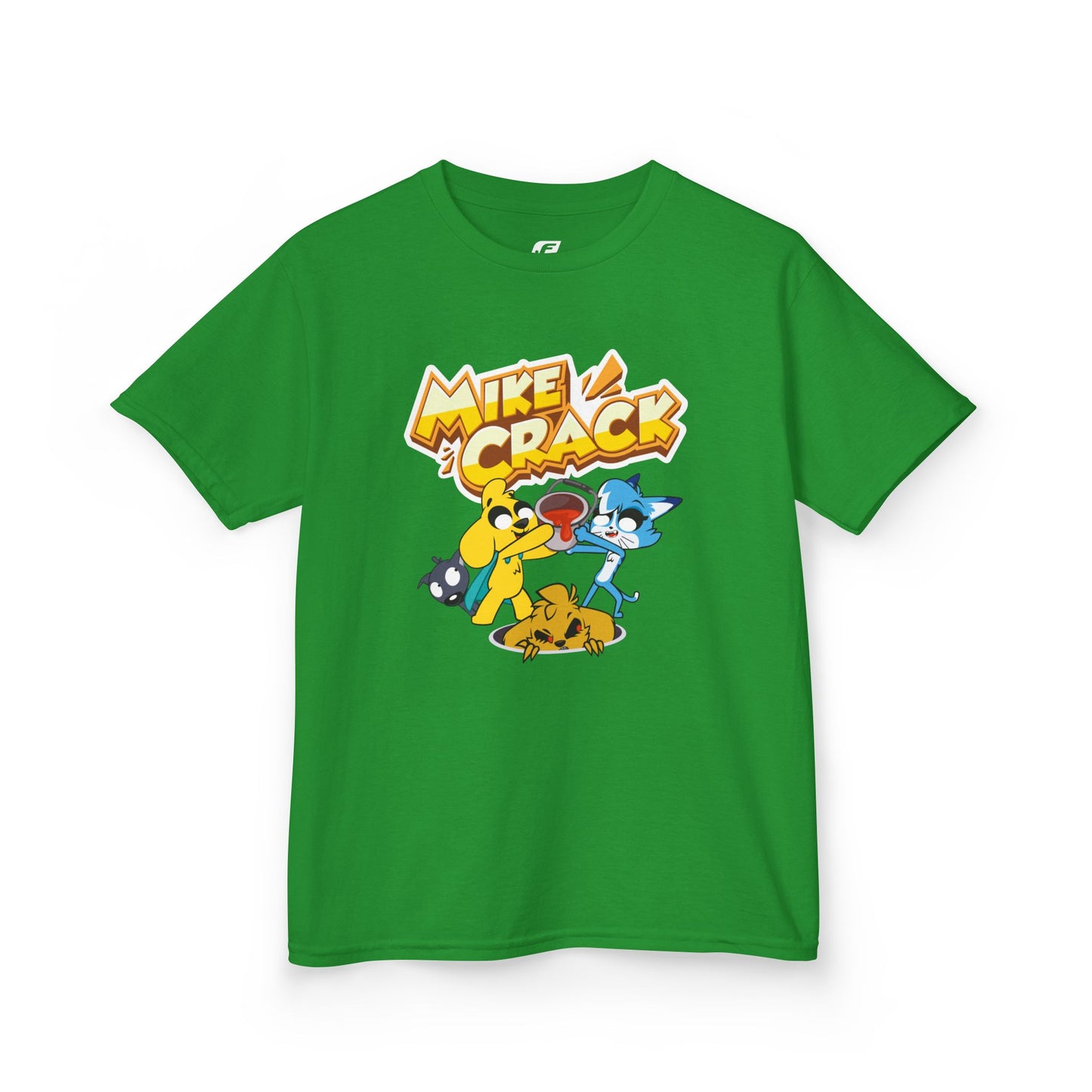 Mikecrack Camiseta para Niños de Algodón Grueso