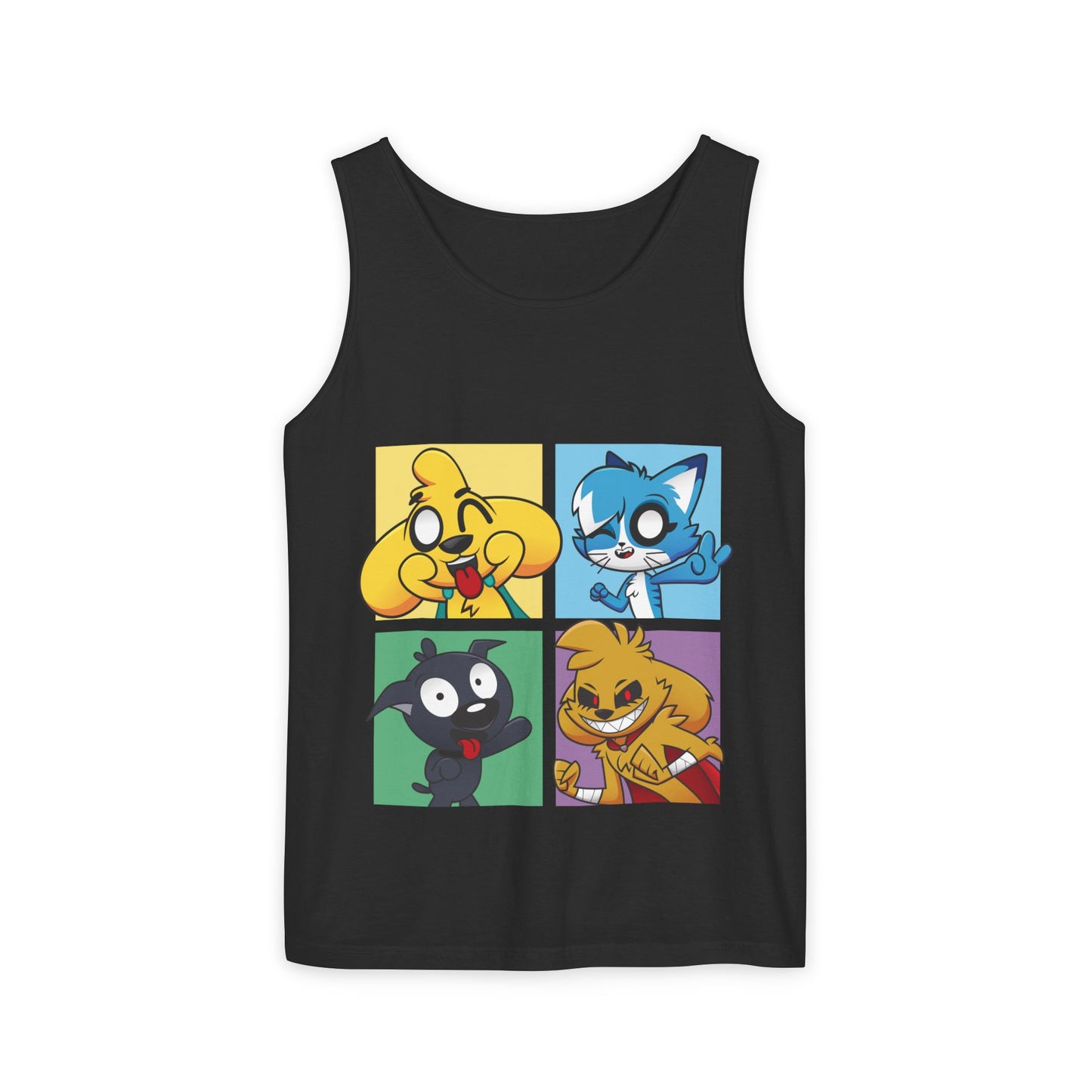 Mikecrack Camiseta de Tirantes Unisex
