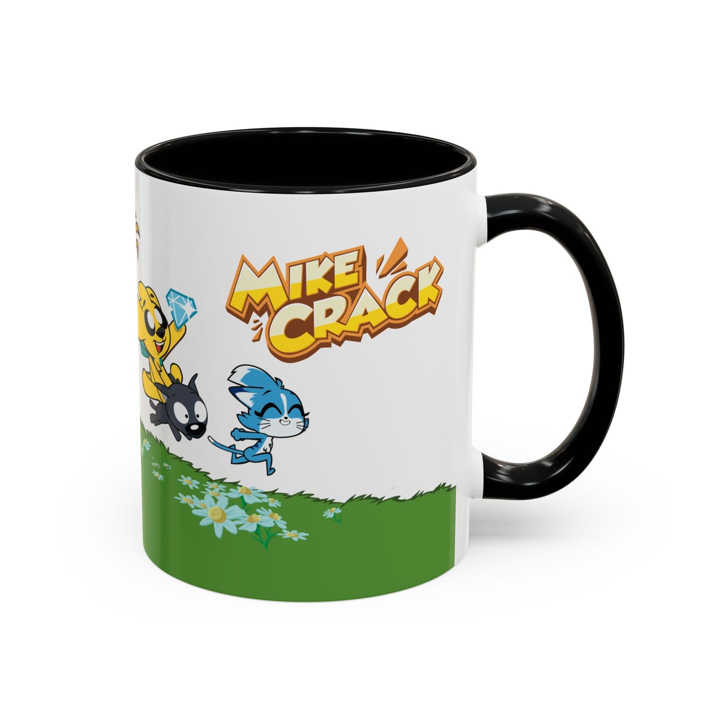 Mikecrack Taza de Cerámica