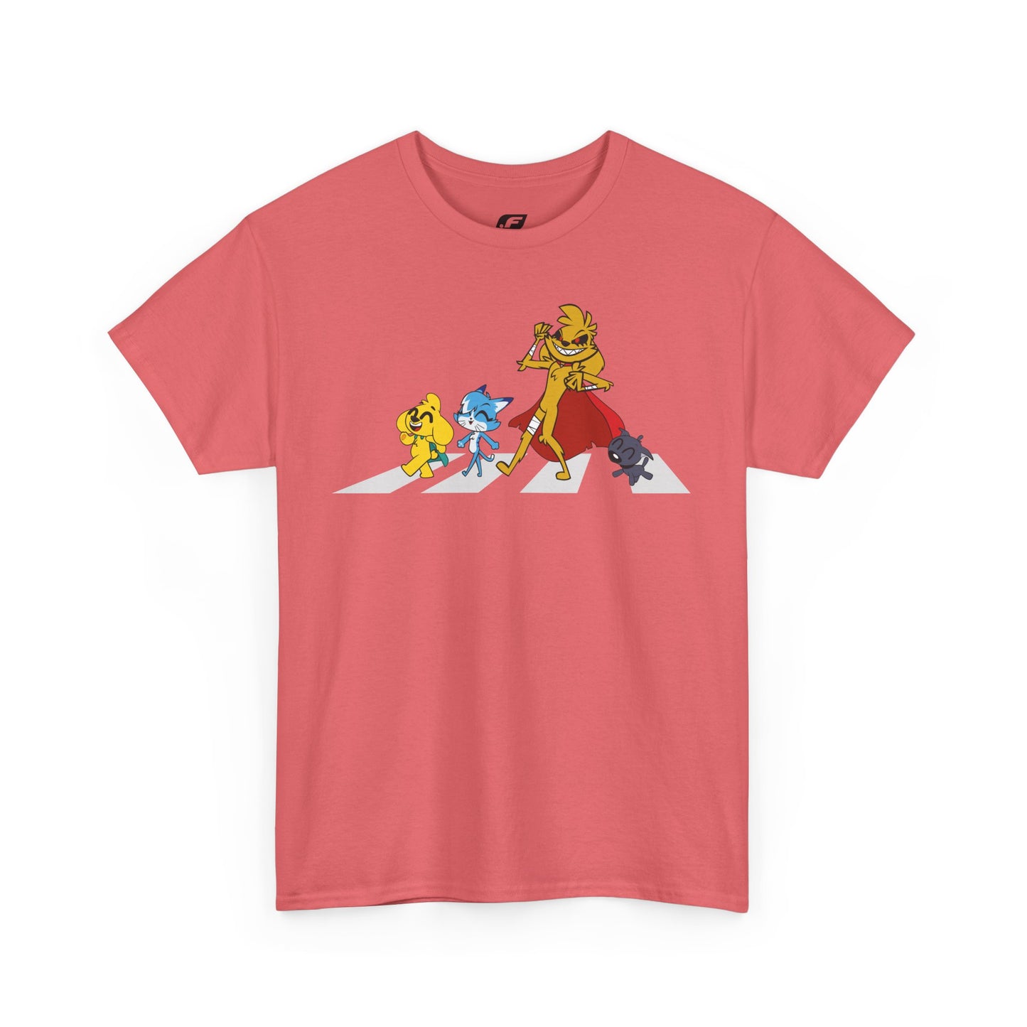 Mikecrack Camiseta Unisex de Algodón Grueso