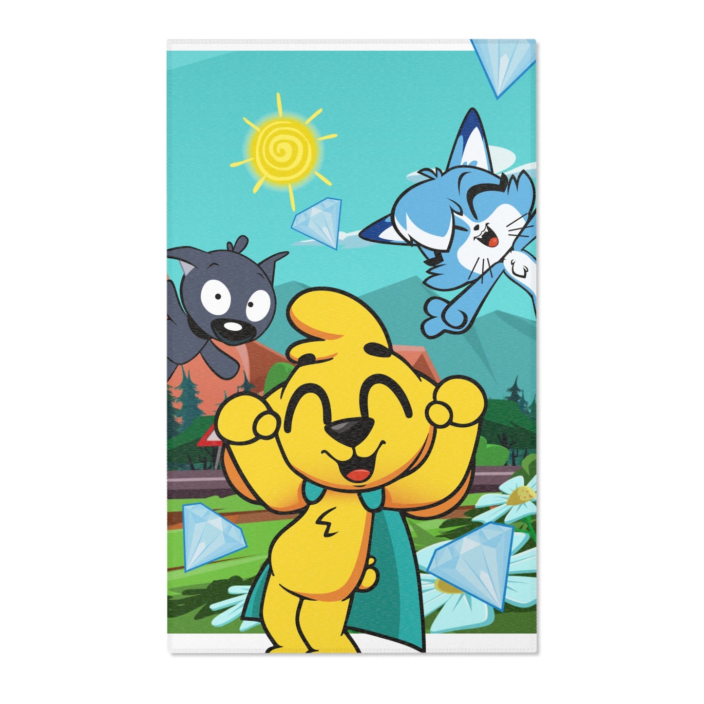 Mikecrack Alfombra Decorativa