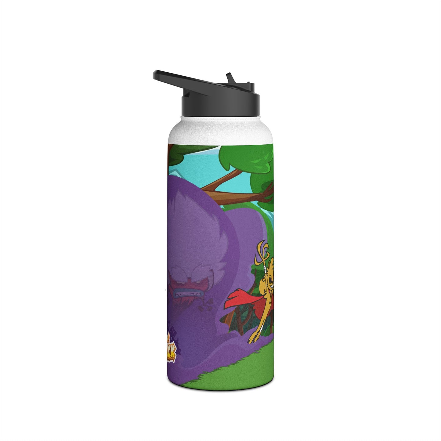 Mikecrack Botella Térmica de Acero Inoxidable